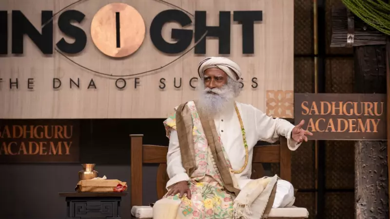 Sadhguru: Businesses Shape Life Quality, AI Ends 'Intellectual Coolies' Era