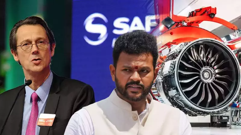 Safran CEO Highlights India's Strategic Role in Aviation & Defense