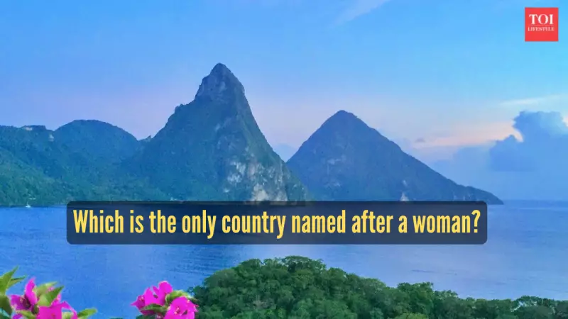 Saint Lucia: The Only Country Named After a Real Woman