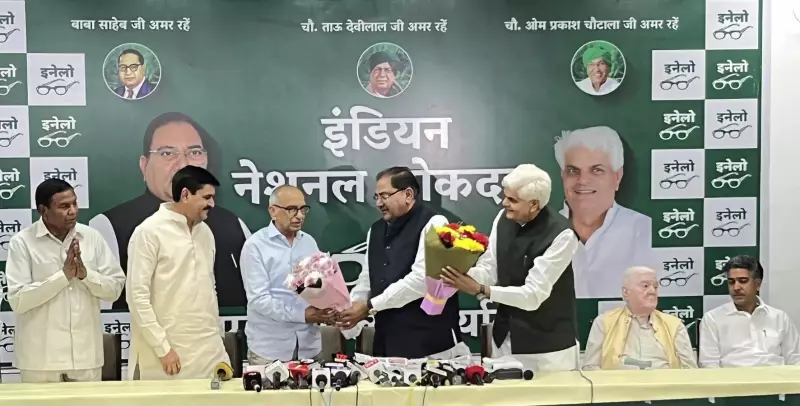 Sampat Singh Rejoins INLD, Demands Strong Anti-BJP Front in Haryana Politics | Exclusive