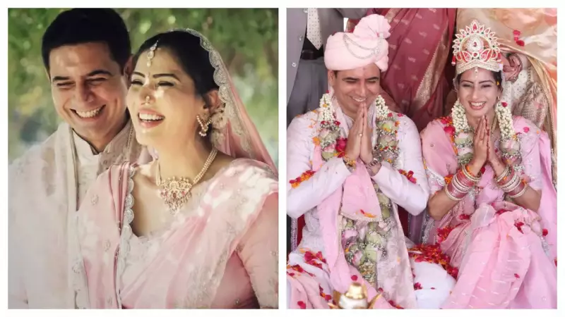 Sandeep Baswana & Ashlesha Sawant marry after 23 years together