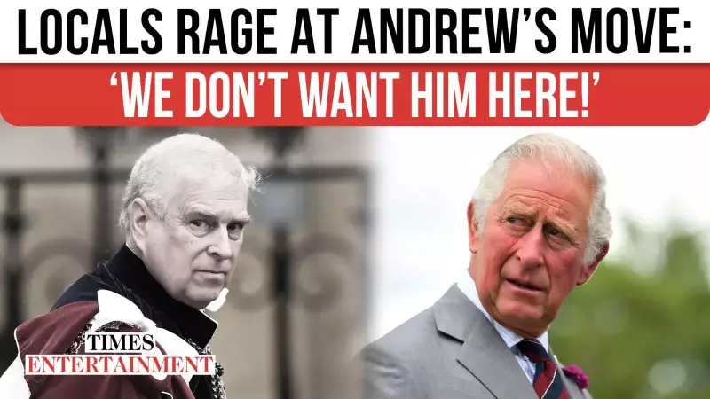 Sandringham Residents Fume: 'We Don't Want Prince Andrew Here!' | Royal Backlash