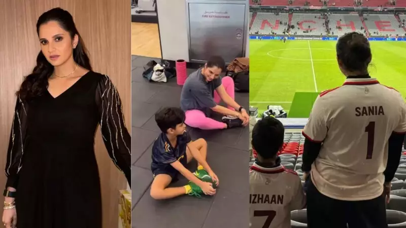 Sania Mirza Opens Up on Parenting Challenges for Celebrity Kids