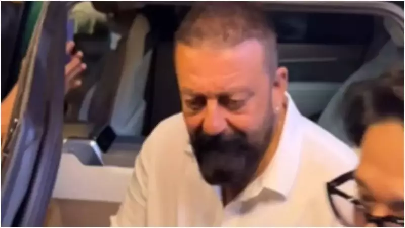 Sanjay Dutt Fan Incident Sparks Online Debate: Video Goes Viral
