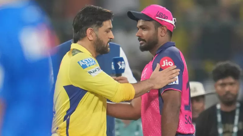 Sanju Samson Officially Traded to CSK, Jadeja Returns to RR After 14 Years