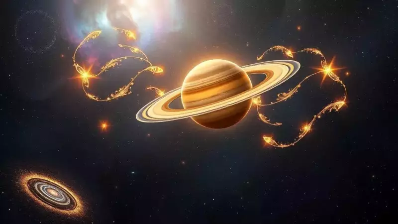 Saturn-Venus Trine 2025: Karmic Shifts in Love & Money for 2026