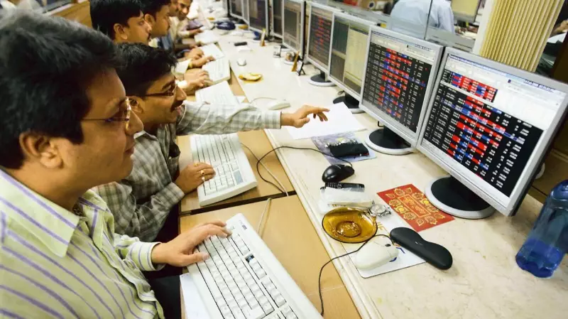 Sensex Jumps 388 Points, Nifty Nears 26,000 as Markets Rally