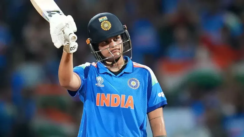 Shafali Verma's Wildcard Century Stuns in IND-W vs SA-W World Cup Final - Fans Go Wild!