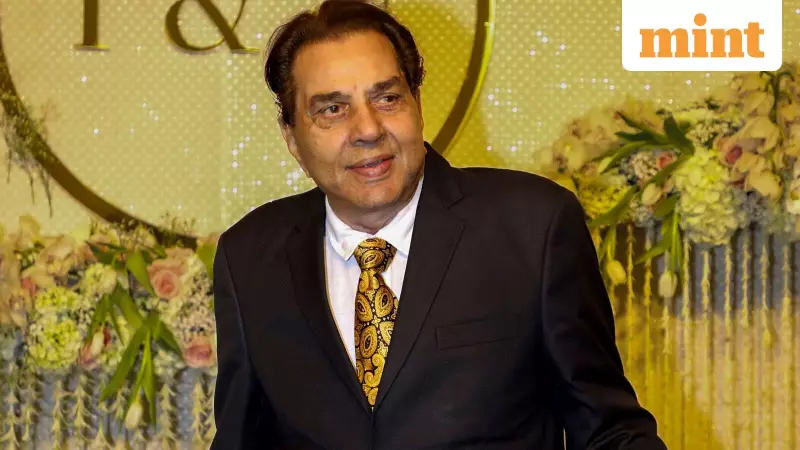 Shah Rukh, Aryan, Salman Visit Dharmendra in Hospital; Family Confirms He's Stable