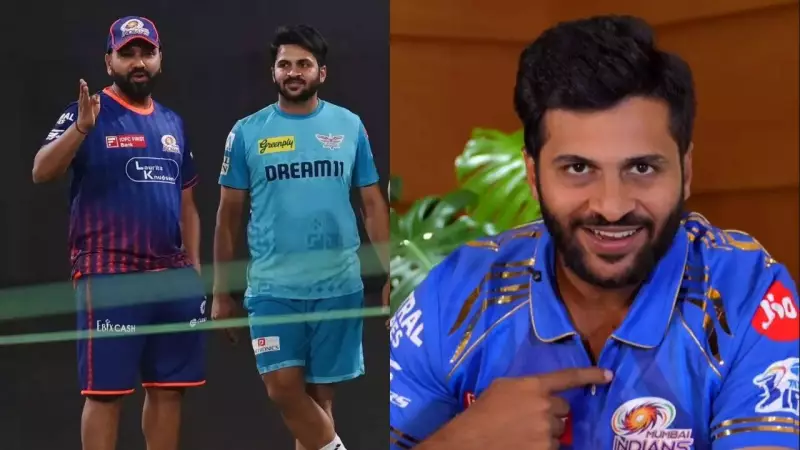 Shardul Thakur Joins Mumbai Indians for IPL 2026 in Major Trade