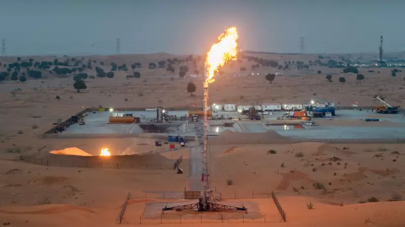 Sharjah Strikes Gold Again! Fifth Major Onshore Gas Field Discovered at Al Hadiba