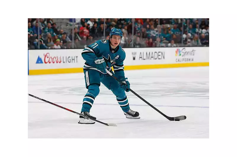 Sharks' Macklin Celebrini Loses Teeth in Gruesome NHL Injury