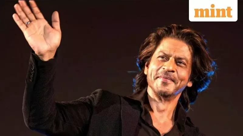 Shashi Tharoor's 60th Birthday Theory About Shah Rukh Khan Goes Viral | Mint
