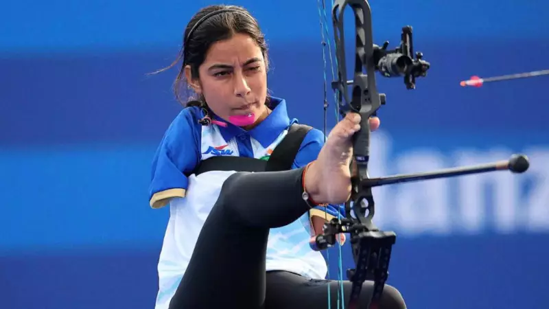 Sheetal Devi Makes History: First Para Archer Selected for India's Able-Bodied Asia Cup Team
