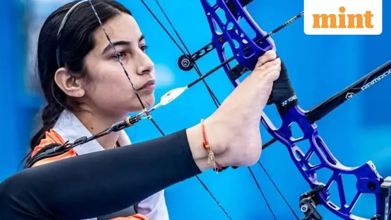 Sheetal Devi: One-Armed Archer Makes History, Qualifies for Asia Cup in Able-Bodied Category