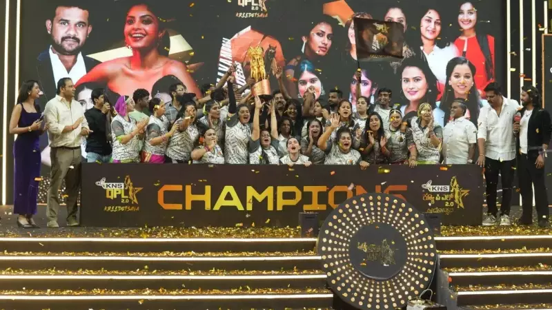 Shimoga Queens Crowned Champions at KNS Queens Premier League Season 2