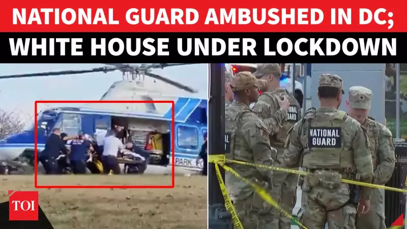 SHOCKING: National Guard Soldiers Shot Near White House, Trump Deploys 500 More Troops