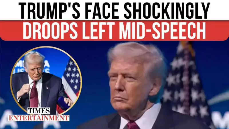 Shocking On-Stage Moment: Trump Appears to Drift Off During Miami Business Forum