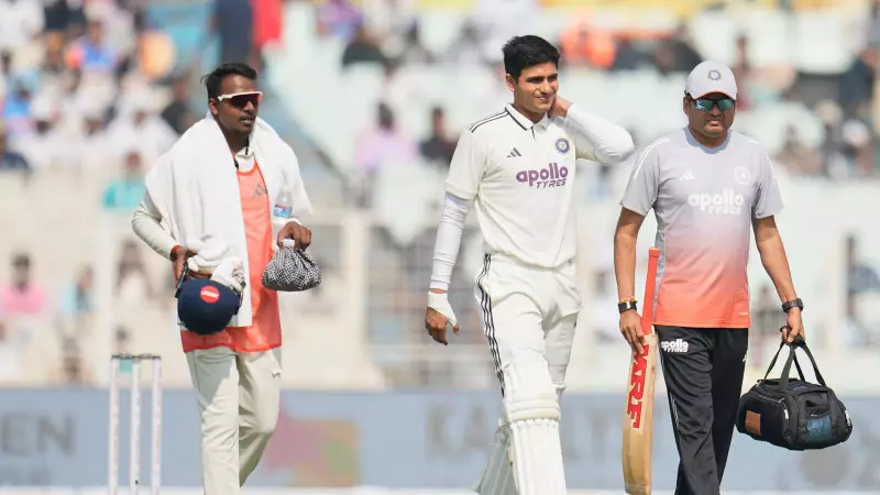 Shubman Gill Hospitalized, Doubtful for SA Test Series After Neck Injury Worsens