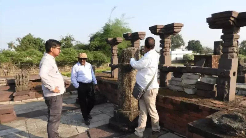 Sirpur Heritage Sites Reorganized in Major Push for UNESCO World Heritage Status