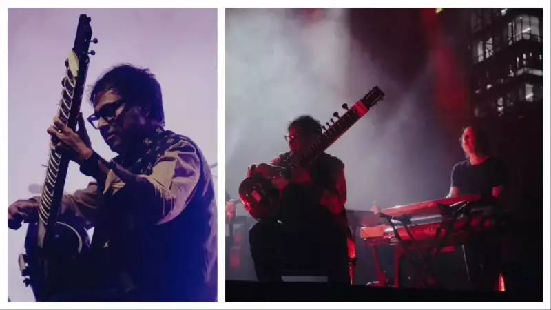 Sitar Maestro Purbayan Chatterjee Reveals How He Breathed Life Into Raga Within Steven Wilson's Progressive Rock