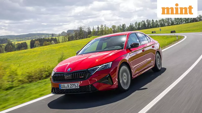 Skoda Octavia RS Sells Out 100 Units in One Day at ₹49.99 Lakh