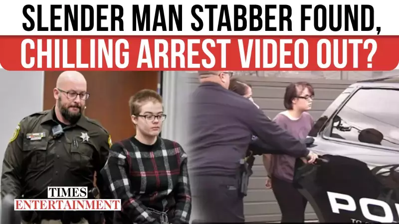 Slender Man Stabber Morgan Geyser's Dramatic Arrest at Truck Stop Revealed
