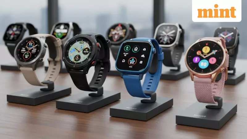 Smartwatch Sale Alert! Up to 75% OFF on Noise, boAt, Samsung & Amazfit Models on Amazon