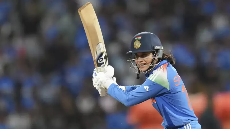 Smriti Mandhana: From Sangli to Cricket Stardom - India's Batting Superstar