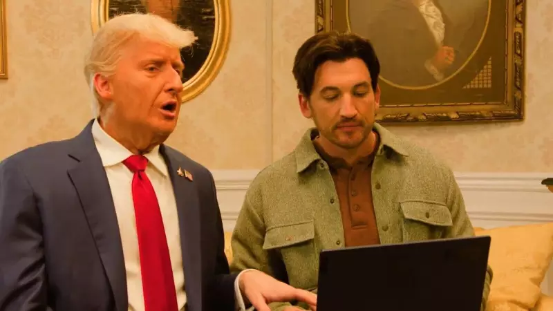 SNL Hilariously Roasts Trump's $350M White House Renovation Plan in Miles Teller's Property Brothers Parody