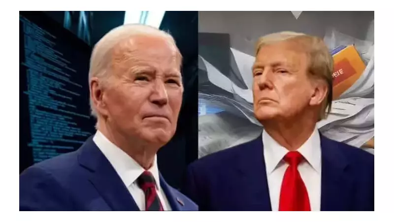 Social Media Erupts Over Age Bias in Biden-Trump Media Coverage