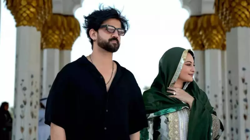Sonakshi Sinha's First Mosque Visit with Zaheer Iqbal Wins Hearts