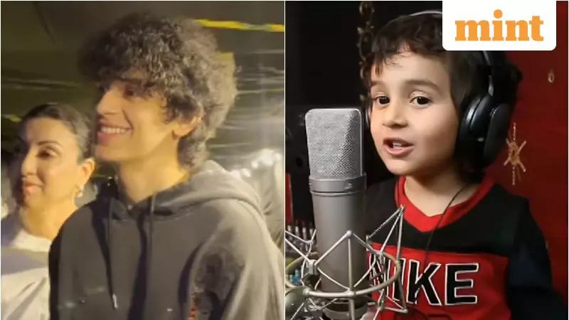 Sonu Nigam's Son Nevaan Goes Viral Again, Sparks Nostalgia