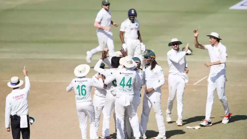 South Africa Crushes India by 408 Runs, Seals Historic 2-0 Series Sweep