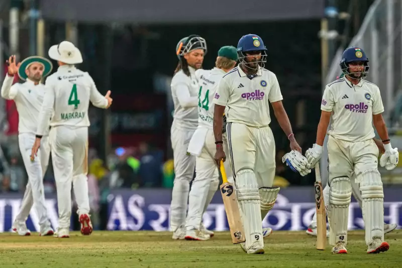 South Africa Nears Historic Test Series Whitewash Against India