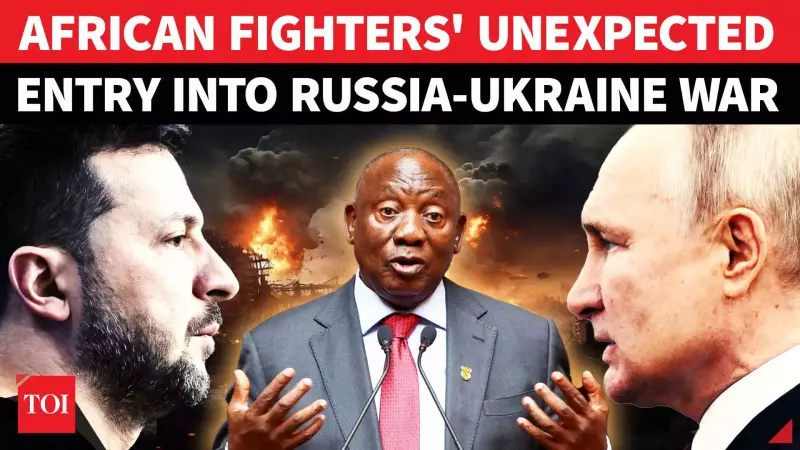 South African Mercenaries Trapped in Ukraine's Donbas: President Ramaphosa Orders Urgent Investigation | TOI