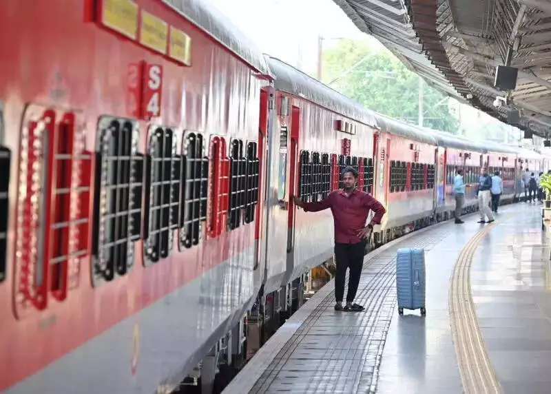 Southern Railway Hits 145kmph in High-Speed Trial Between Jolarpet & Coimbatore