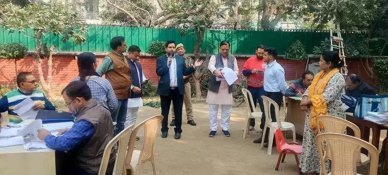 SP Alleges Voter Exclusion in Greater Noida Muslim Areas During Revision