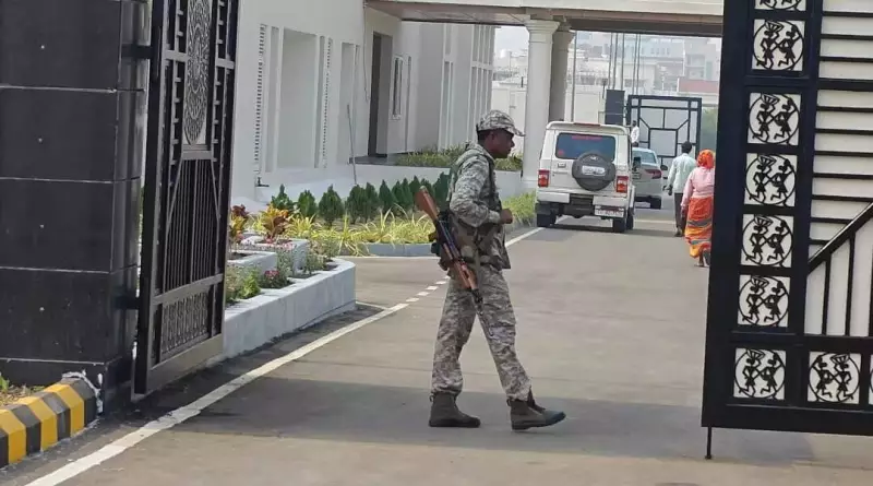 SPG Arrives in Raipur for High-Security DGP-IGP Conference with PM Modi