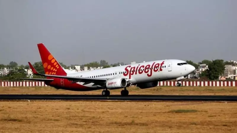 SpiceJet Mumbai-Kolkata Flight Makes Emergency Landing After Engine Failure