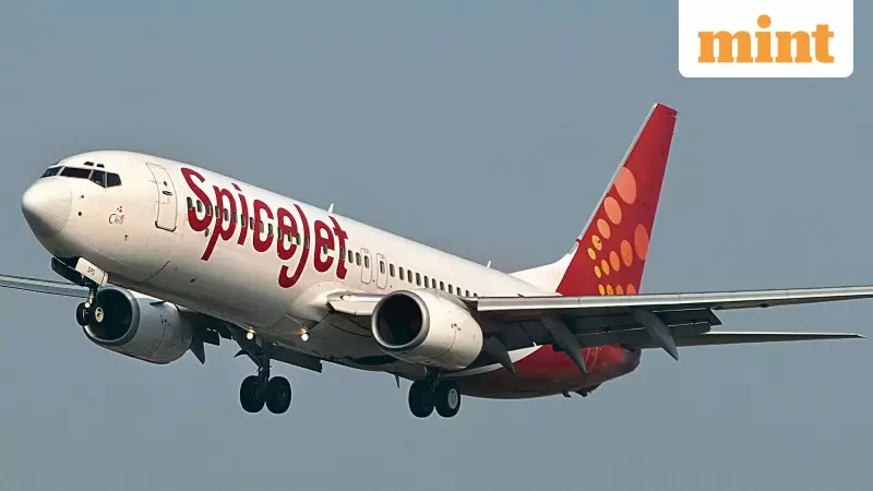 SpiceJet's Q2 Loss Widens to ₹621 Crore Amid Fleet Grounding & Forex Woes