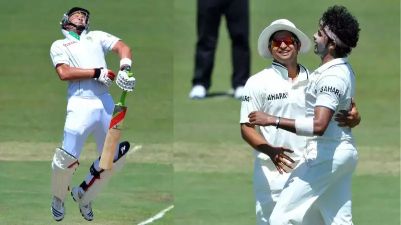 Sreesanth's Unplayable Delivery to Kallis: Revisiting India's Historic 2010 Durban Test Win
