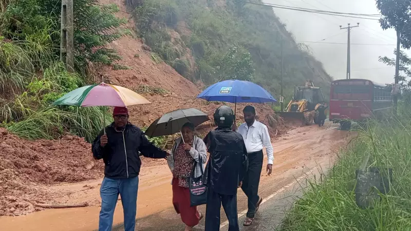 Sri Lanka Floods Kill 25, Trigger Landslides and School Closures