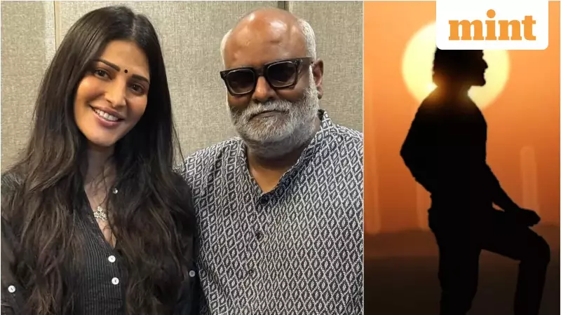 SS Rajamouli's 'Globetrotter' First Song Released, Sung by Shruti Haasan