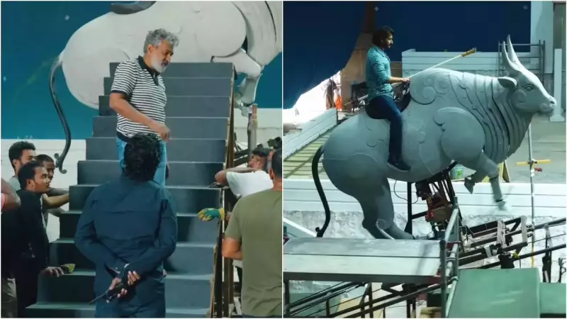 SS Rajamouli's Varanasi: Behind Massive 50000 Fan Event Revealed