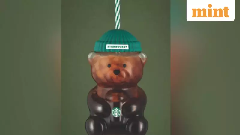 Starbucks Holiday Magic: Bearista Cups Take Internet By Storm!