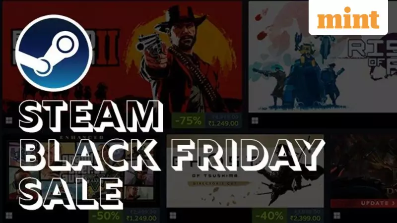 Steam's First Black Friday Sale Hits India with 75% Off AAA Games