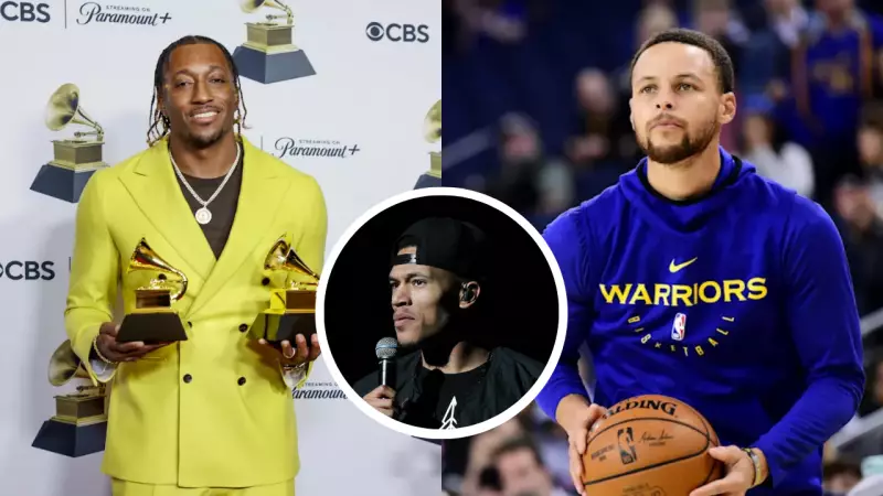Stephen Curry Reacts to Trip Lee's Emotional Tribute at Lecrae Concert