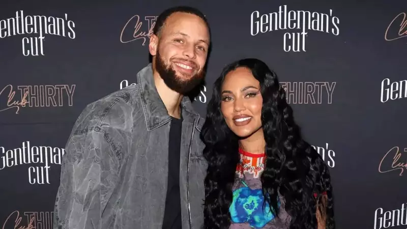 Stephen Curry's Moon-Shot Billboard Wows Fans, Ayesha Reacts