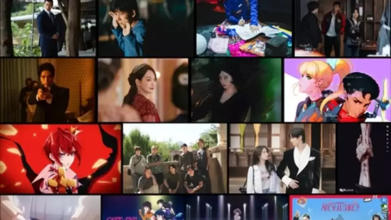 Streaming Giant Unveils 2025 Korean Originals: Webtoons & Cross-Border Hits